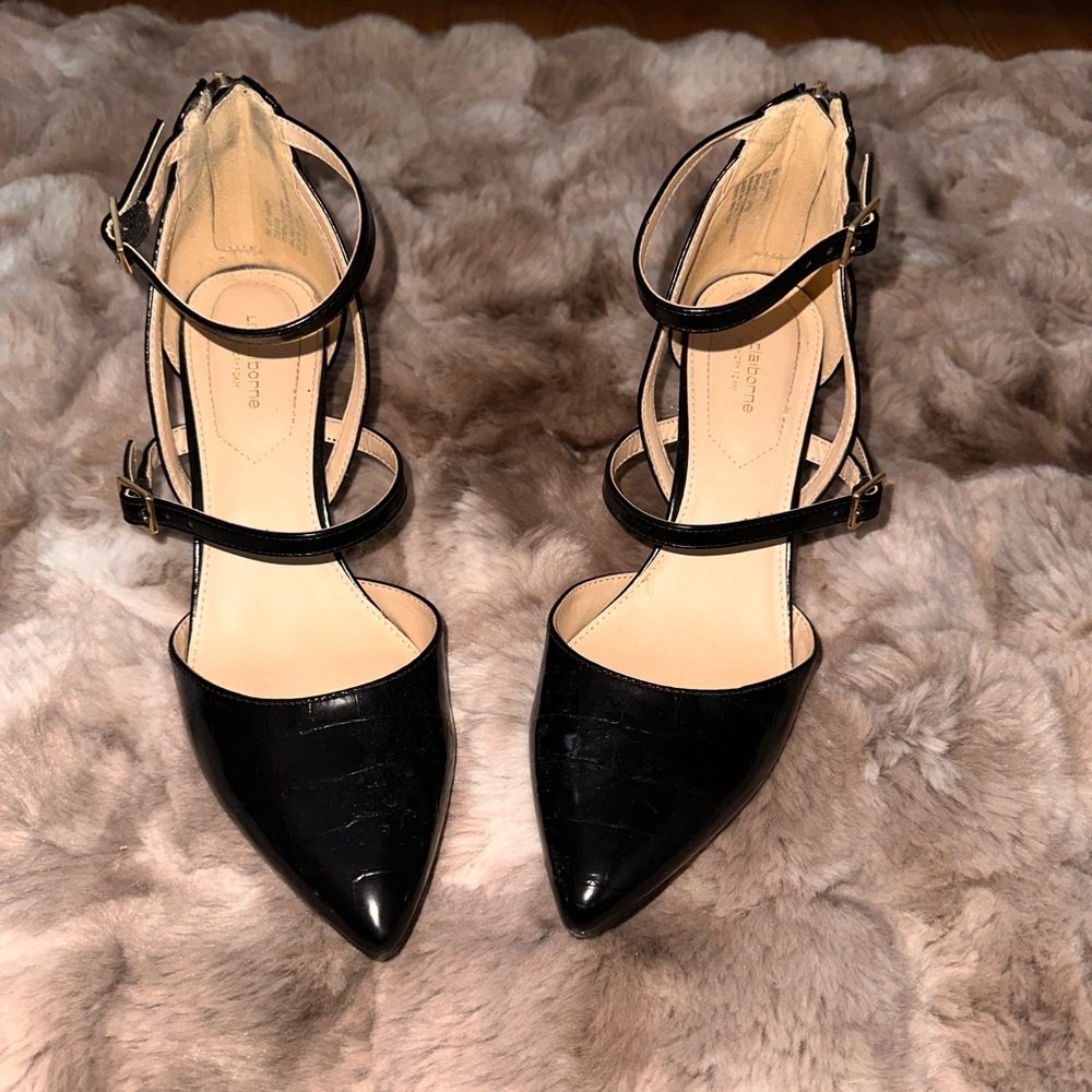 Liz Claiborne Womens Harvey Stiletto Heel Pump size 8